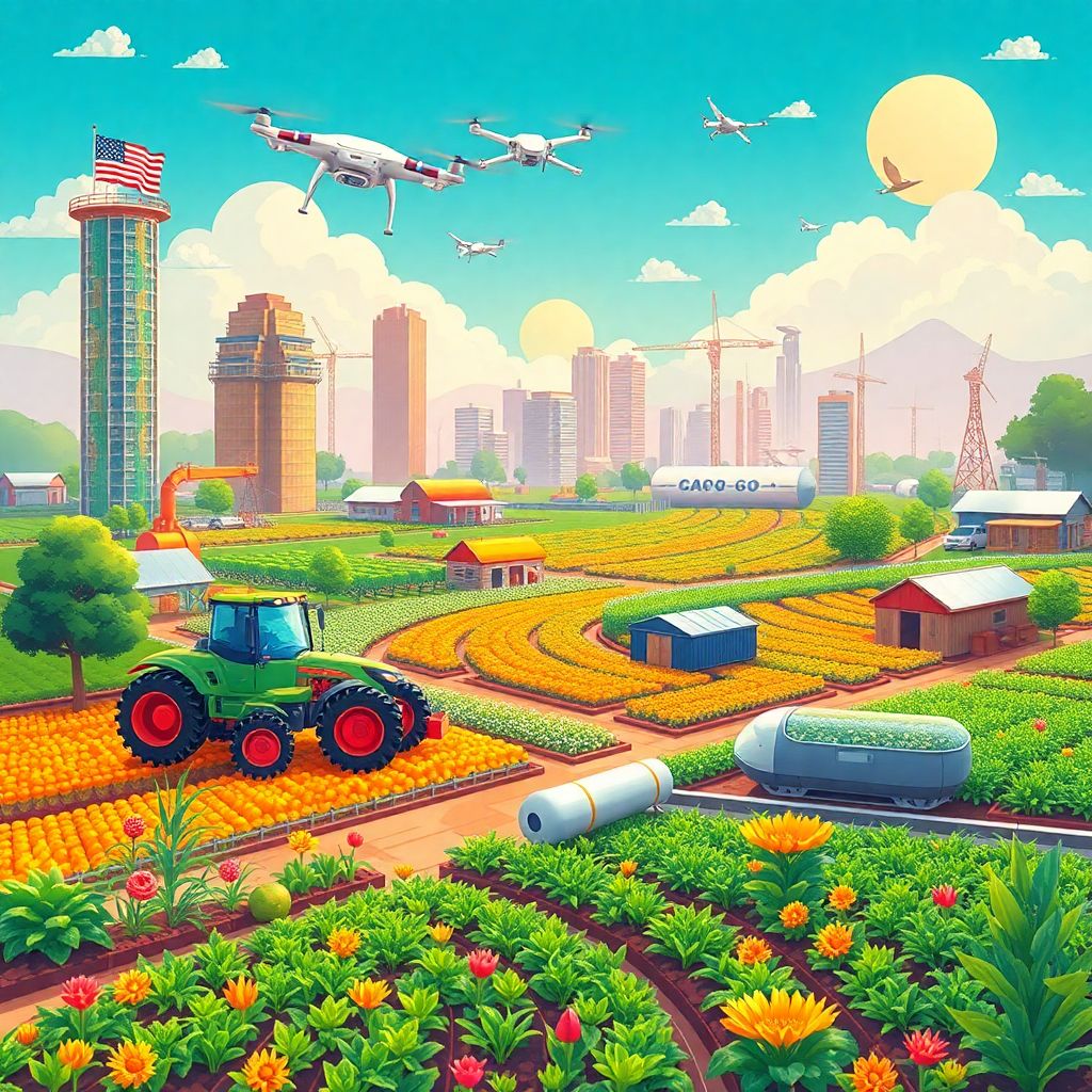 Инвестиции в акции агросектора: устойчивые тренды и перспективы роста рынка