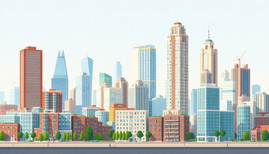 Эксклюзивная аналитика: прогнозы по спросу на жилье в мегаполисах - иллюстрация