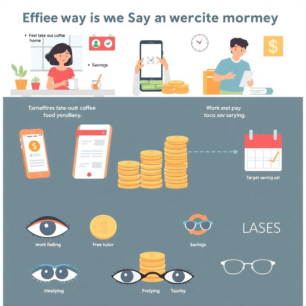 Как накопить на лазерную коррекцию зрения быстро и без лишних расходов