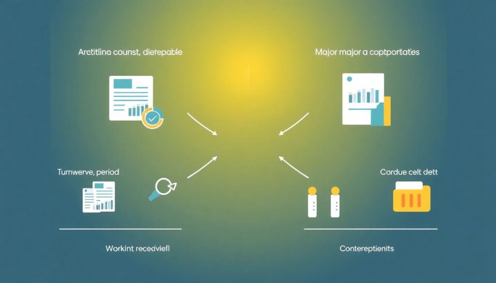 Финансовая аналитика: анализ дебиторской задолженности и запасов - иллюстрация