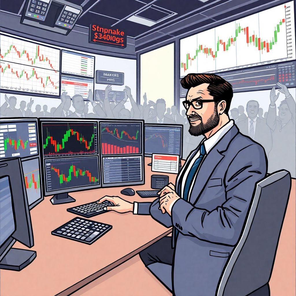 Контртрендовая стратегия в инвестициях: как зарабатывать на разворотах рынка