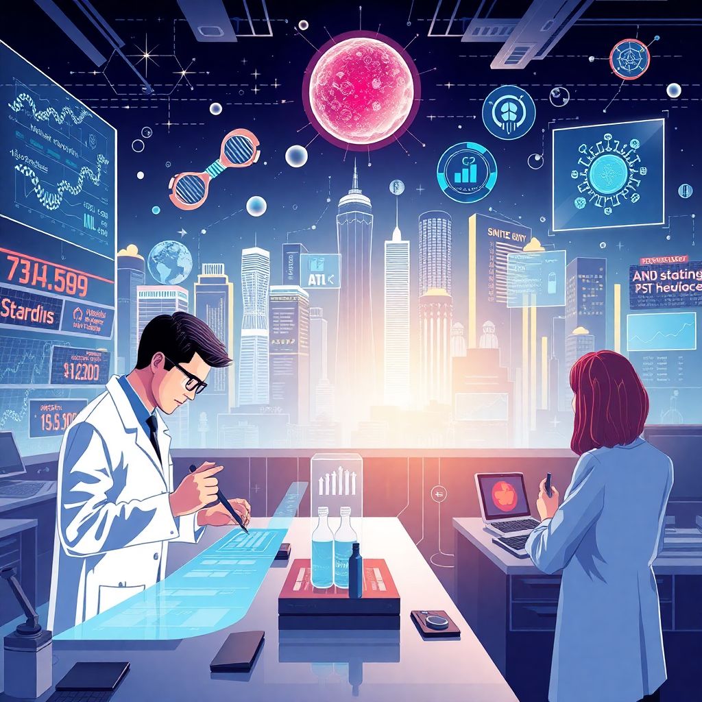 Инвестиции в биотехнологии: как клиника влияет на коммерциализацию разработок