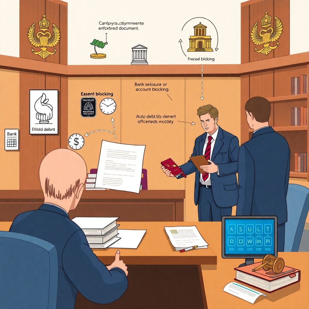 Исполнительное производство: как действовать должнику, чтобы избежать рисков и санкций