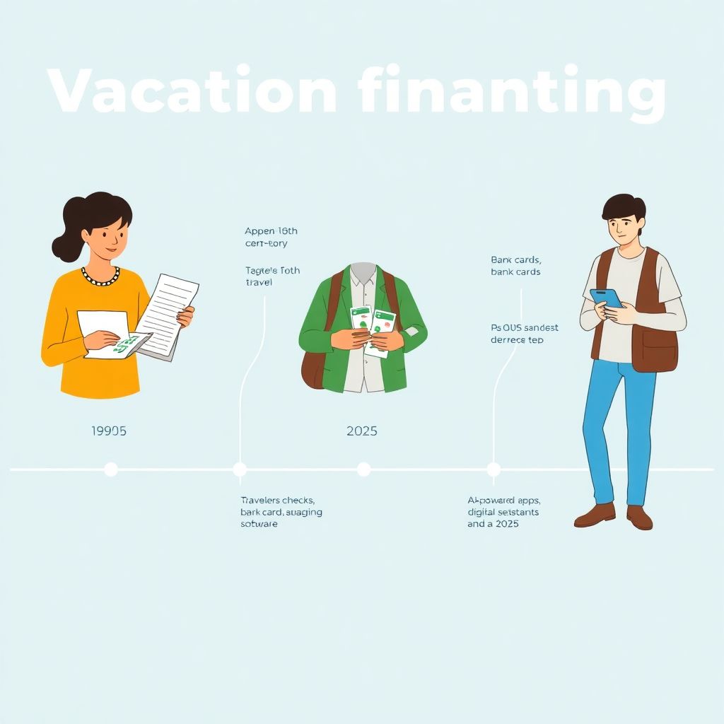 Личный финансовый план для планирования расходов на отпуск и путешествия