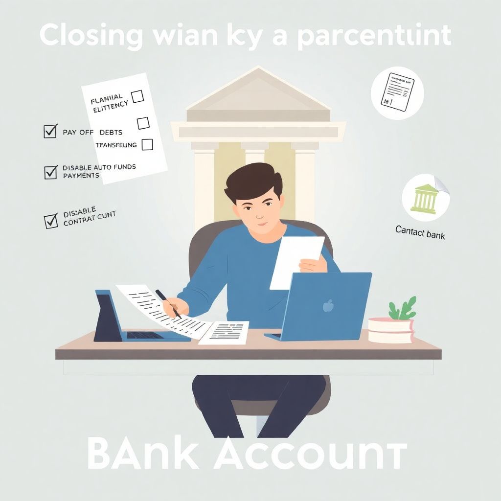 Как закрыть банковский счёт без лишних затрат и проблем: пошаговая инструкция