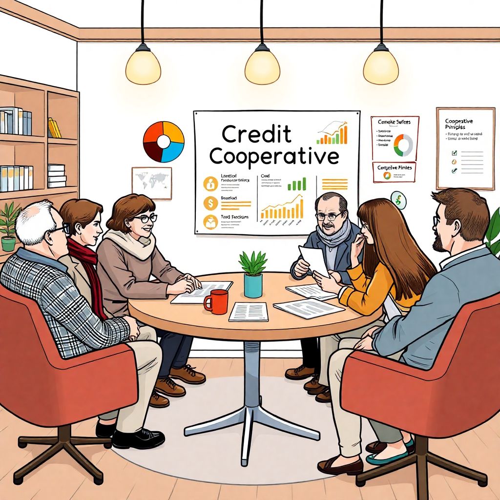 Кредитный кооператив: как работает система взаимного кредитования для частных лиц
