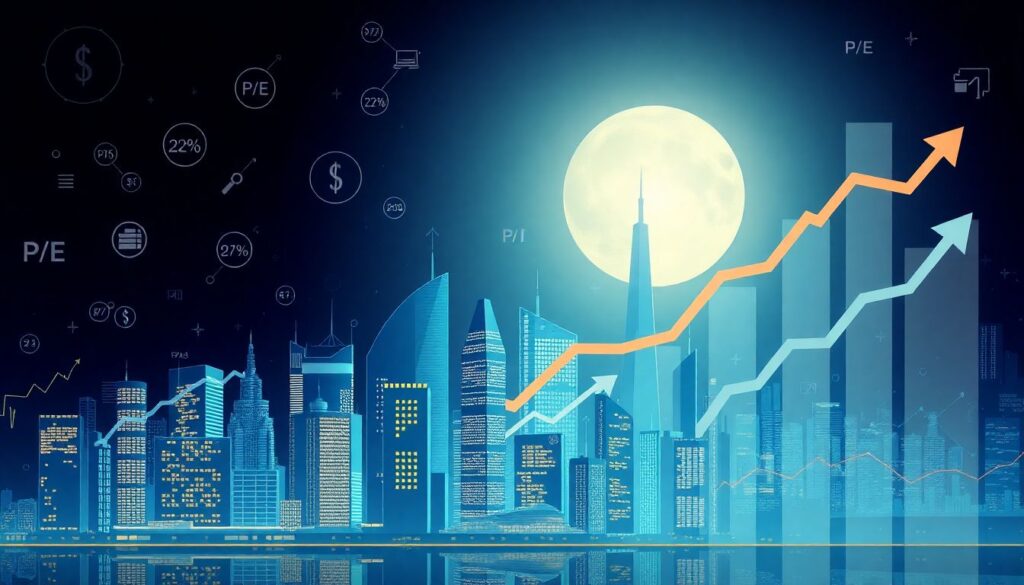 Стратегии инвестирования в сектора с высокой капитализацией и скоростью роста - иллюстрация