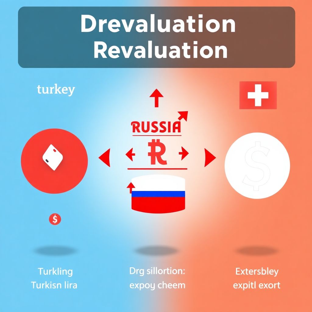 Девальвация и ревальвация валюты: как изменение курса влияет на экономику страны