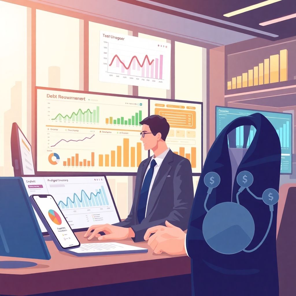 Управление капиталом и контроль задолженности для финансовой устойчивости бизнеса