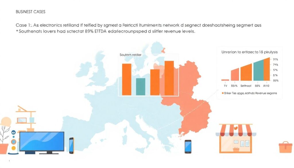 Финансовая аналитика: анализ операционной эффективности по сегментам - иллюстрация