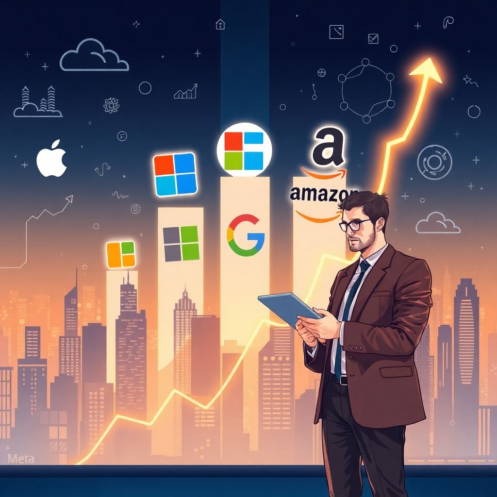 Инвестиции в акции технологических гигантов: как заработать стабильный доход инвестору