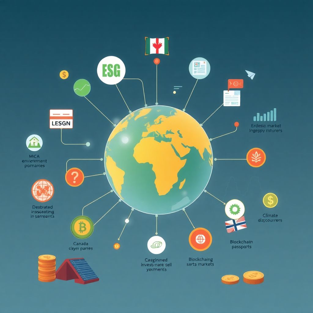 Регуляторные изменения и их влияние на рынки капитала в новостном обзоре