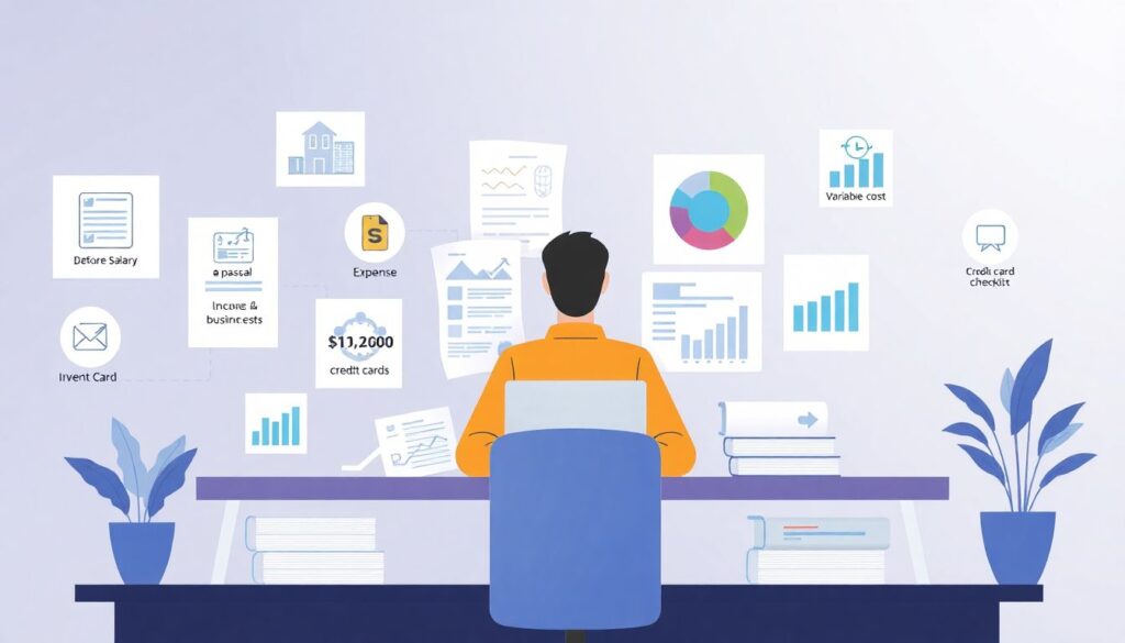 Личный финансовый план: управление семейными долгами и активами - иллюстрация