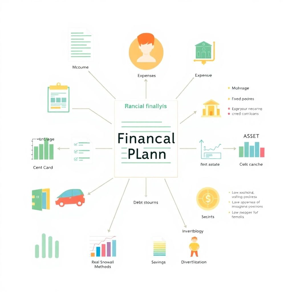 Личный финансовый план для эффективного управления семейными долгами и активами