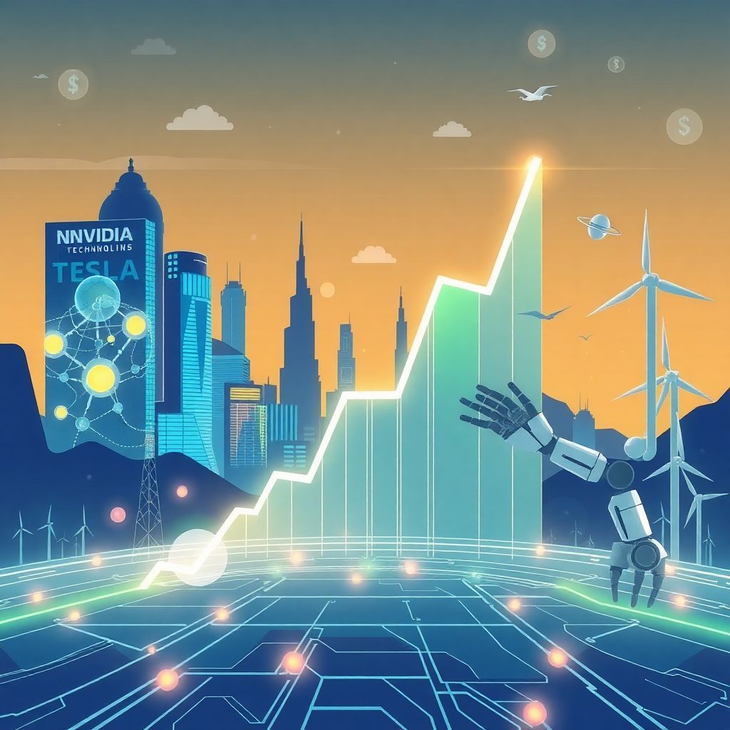 Инвестиции в акции инновационных компаний с высоким потенциалом роста прибыли