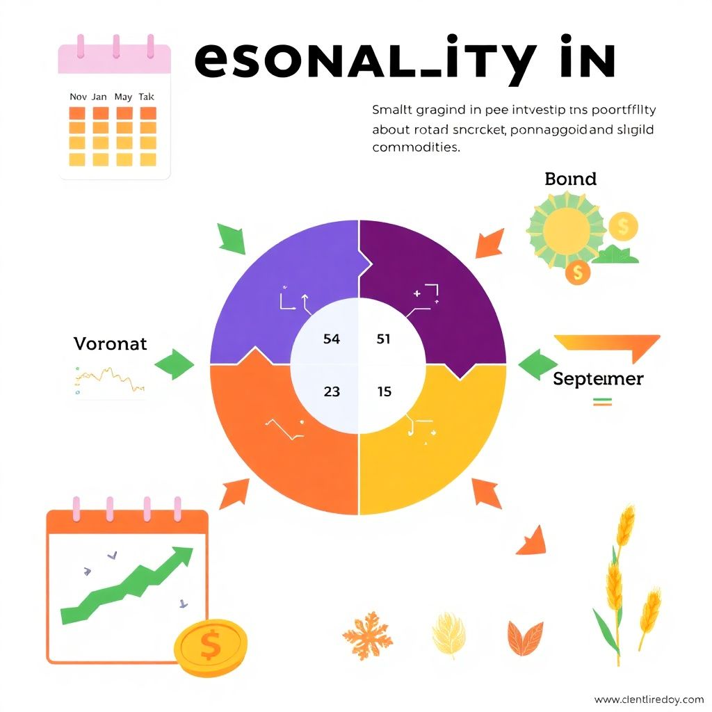 Аналитика сезонности: как время года влияет на доходность инвестиционных портфелей