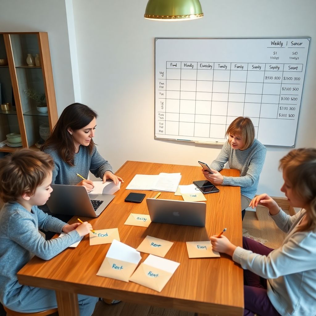 Семейный бюджет на неделю: как спланировать расходы и сохранить финансовый баланс