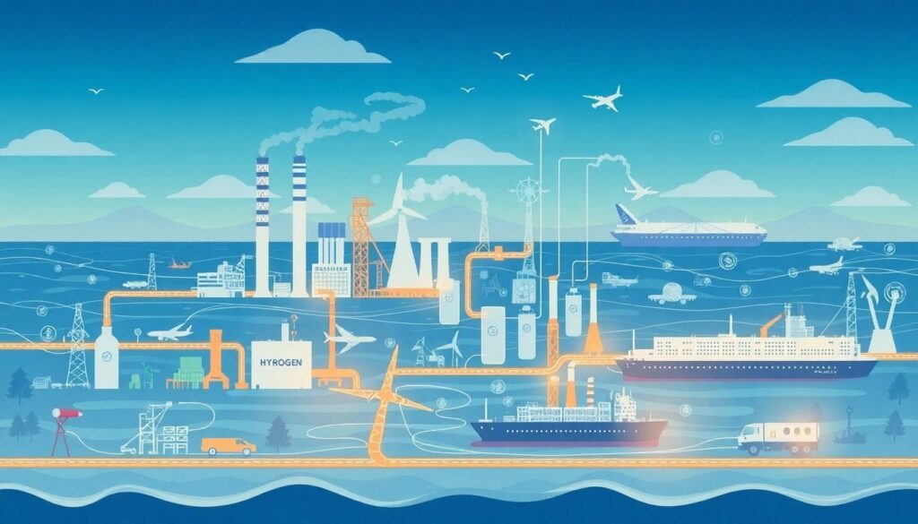 Инвестиции в энергетический переход: водород - иллюстрация