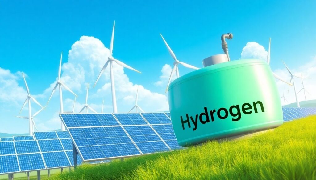 Инвестиции в энергетический переход: водород - иллюстрация