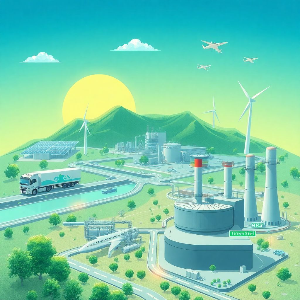 Инвестиции в энергетический переход с акцентом на водород как топливо будущего