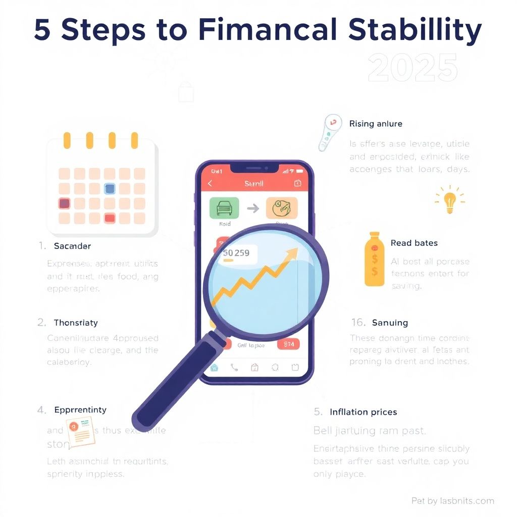 Как спланировать бюджет на месяц и достичь финансовой стабильности в 2025 году