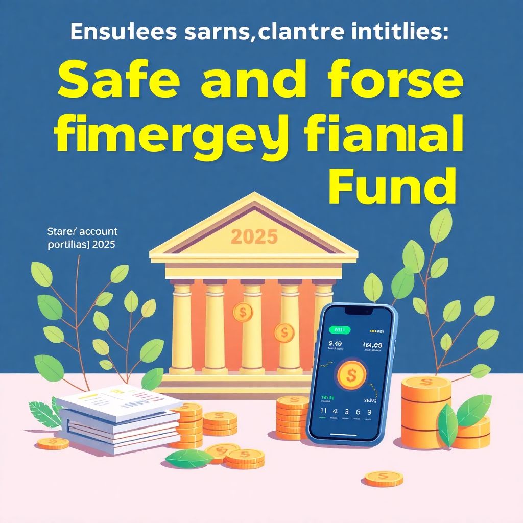 Как хранить резервный фонд: безопасные и выгодные способы в 2025 году