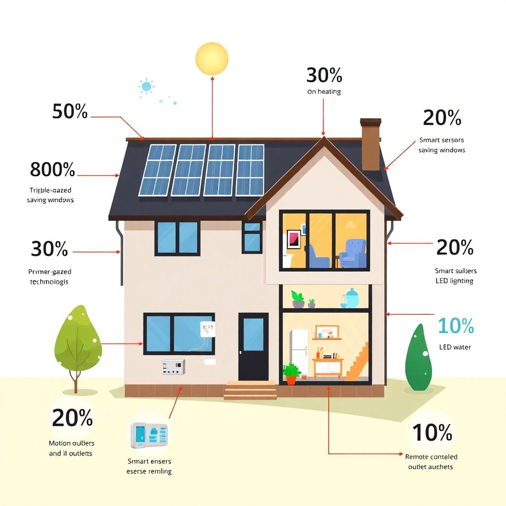 Как сократить коммунальные расходы без ущерба комфорту в 2025 году: эффективные решения