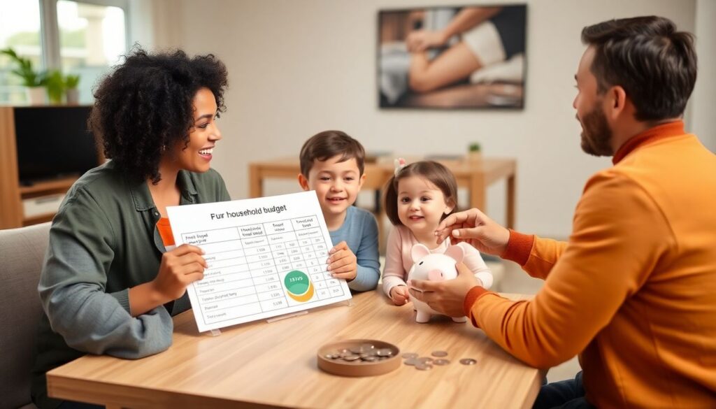 Личный финансовый план: планирование семейного бюджета на образование детей - иллюстрация