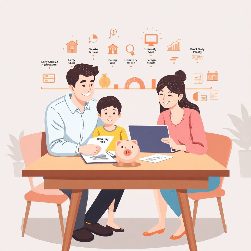 Личный финансовый план для семьи: как спланировать бюджет на образование детей