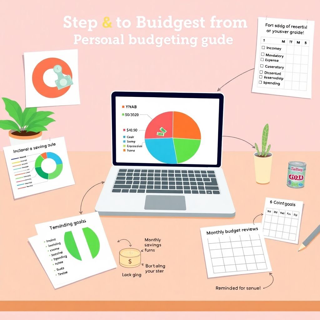 Как составить личный бюджет: пошаговое руководство для начинающих по управлению финансами