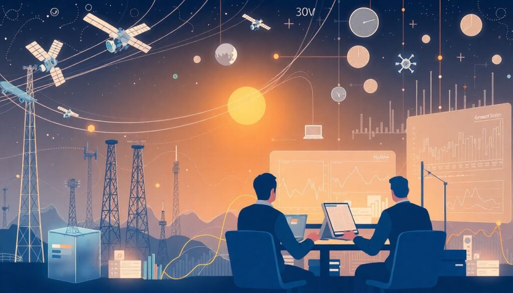 Инвестиции в акции компаний сектора телекоммуникаций: динамика и риски - иллюстрация