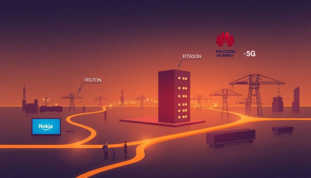 Инвестиции в акции компаний сектора телекоммуникаций: динамика и риски - иллюстрация