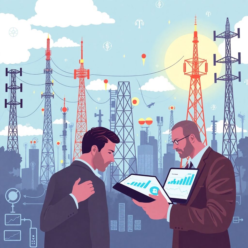 Инвестиции в акции телекоммуникационных компаний: анализ динамики и ключевых рисков