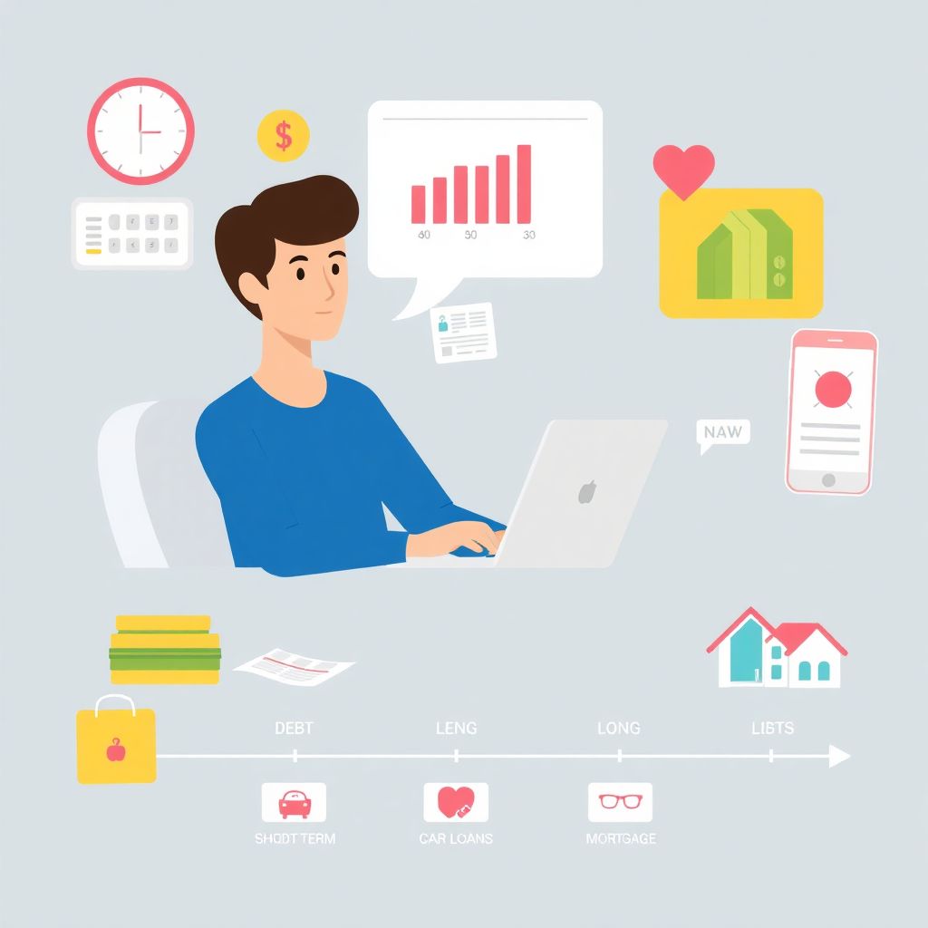 Как оценить долговую нагрузку правильно и без стресса для личного бюджета