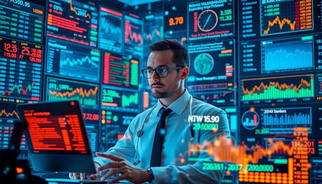 Технологии в финансах: адаптивные алгоритмы и торговля - иллюстрация