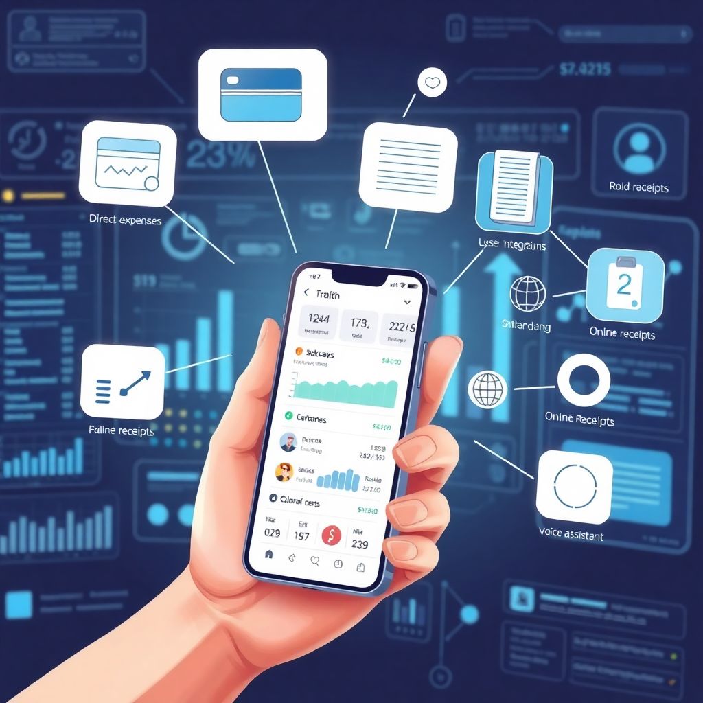 Автоматический учет расходов на смартфоне: эффективный способ контроля личного бюджета