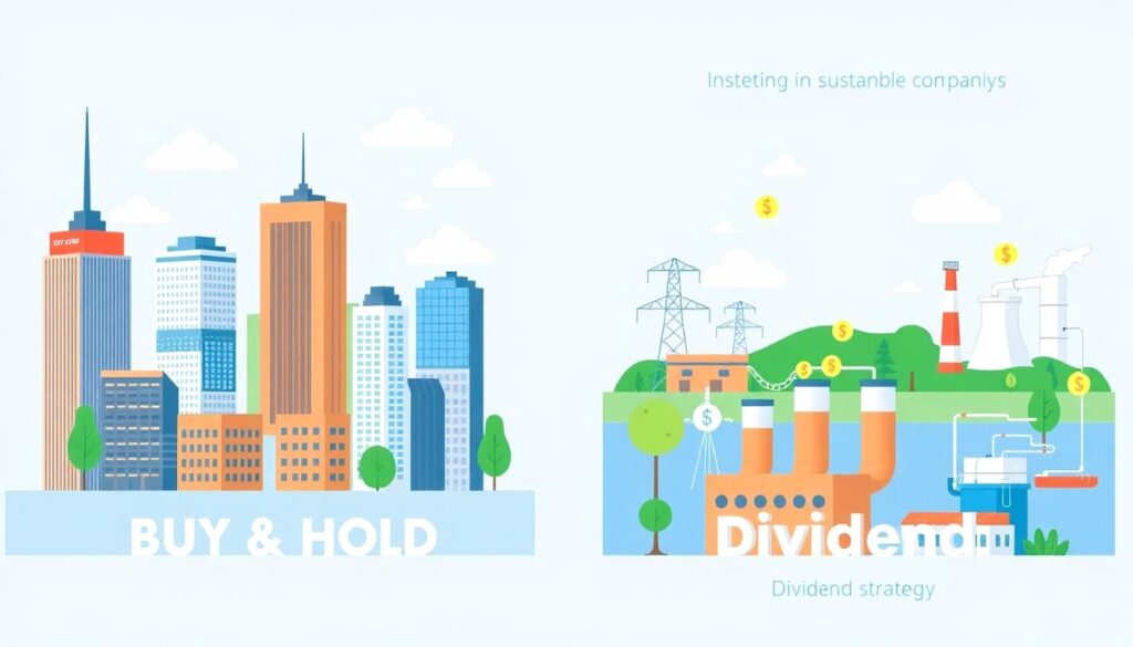 Стратегии инвестирования в акции компаний с устойчивыми бизнес-моделями - иллюстрация