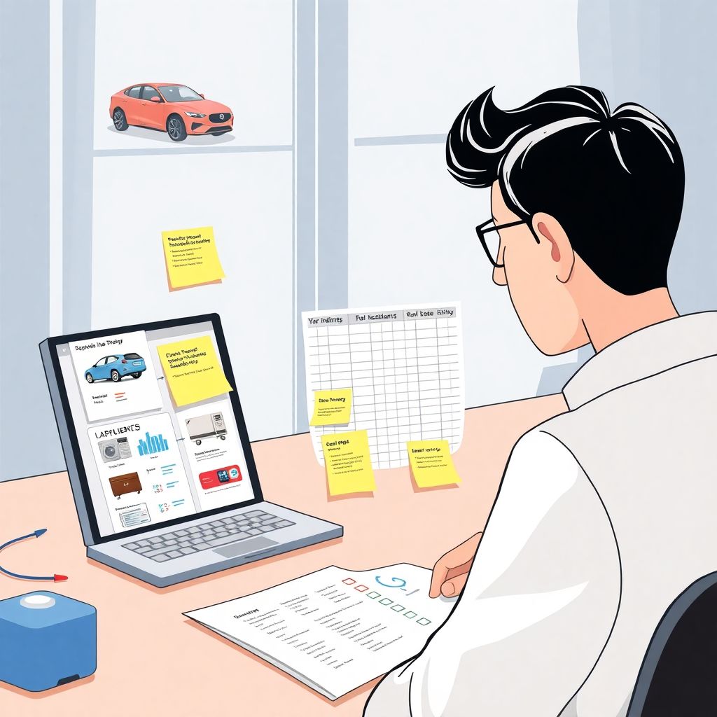 Как составлять comparison-списки для разумного выбора перед крупными покупками