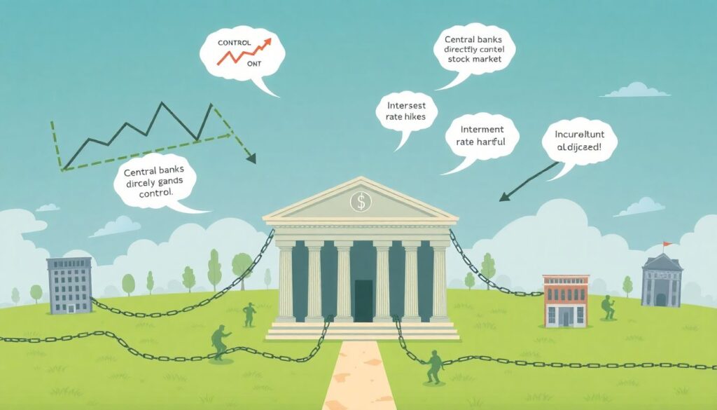 Новостной обзор: влияние политики центробанков на рынки капитала - иллюстрация