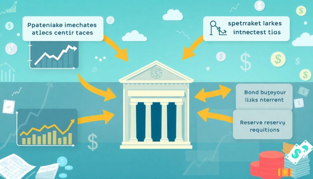 Новостной обзор: влияние политики центробанков на рынки капитала - иллюстрация