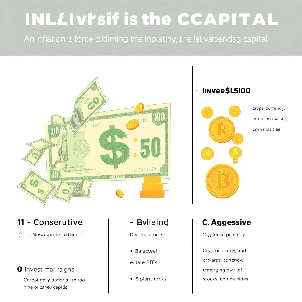 Сохранение капитала при высокой инфляции: как сформировать эффективную стратегию