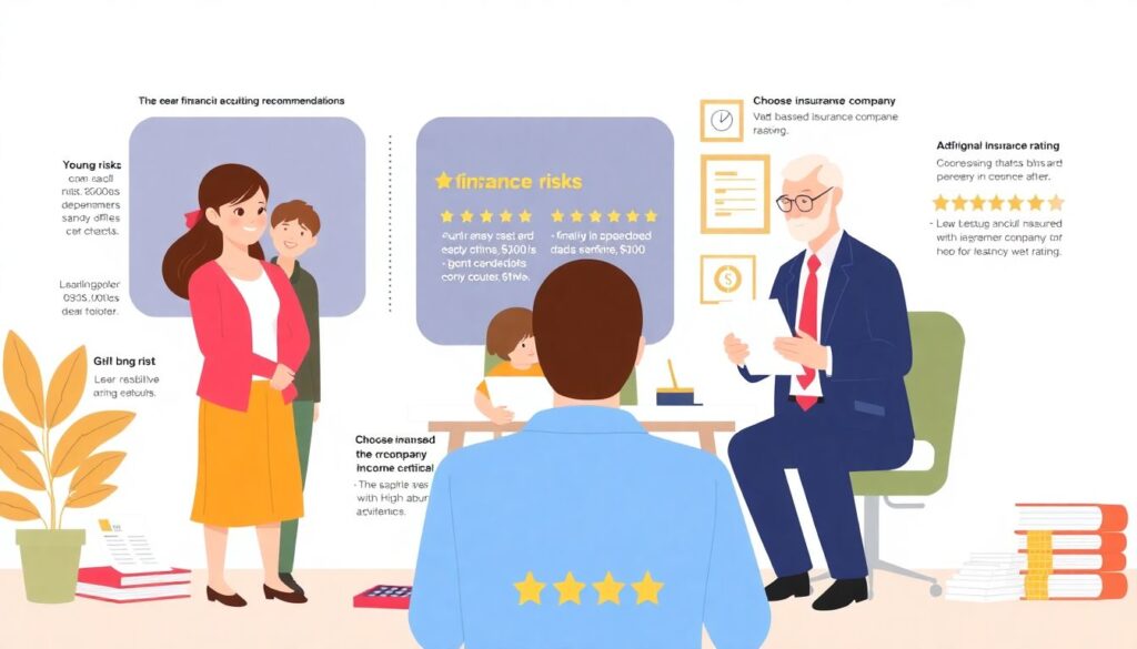 Личный финансовый план: страхование жизни и капитала для семьи - иллюстрация