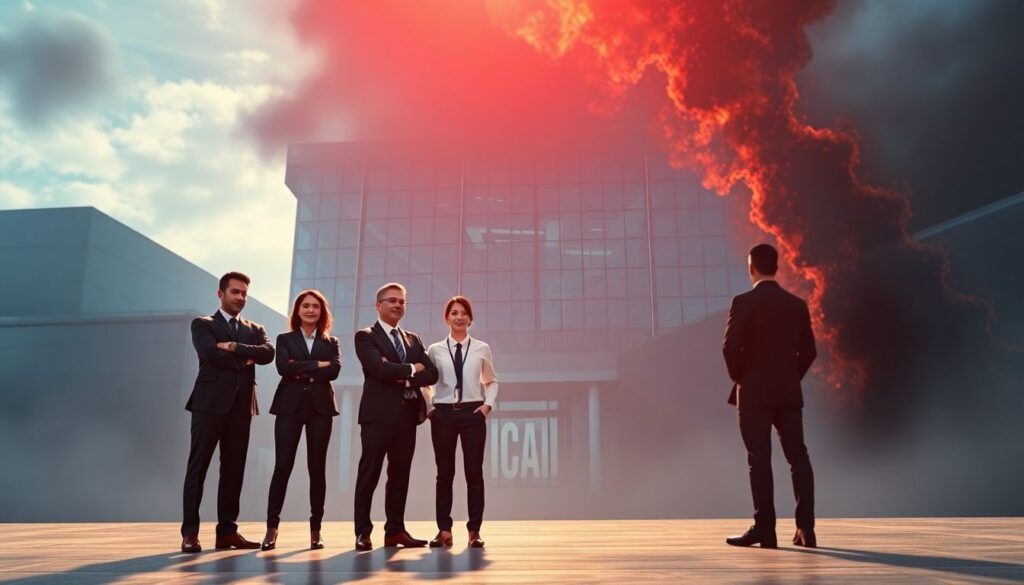 Инвестиции в акции компаний с сильной управленческой командой - иллюстрация