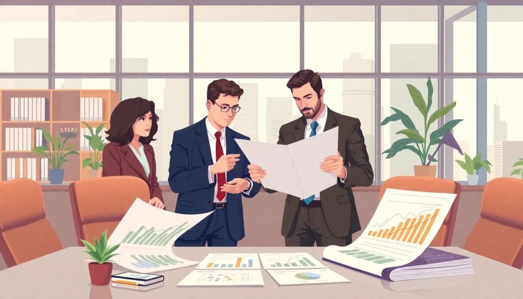 Инвестиции в акции компаний с сильной управленческой командой - иллюстрация