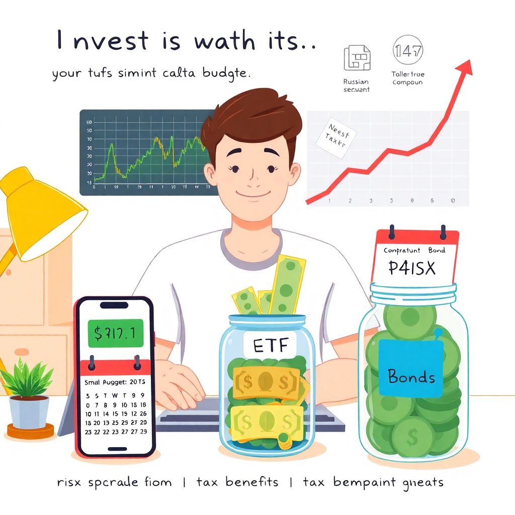 Как начать инвестировать с нуля и при небольшом бюджете добиться финансового роста