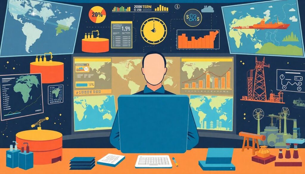 Эксклюзивная аналитика: анализ динамики цен на энергоносители - иллюстрация