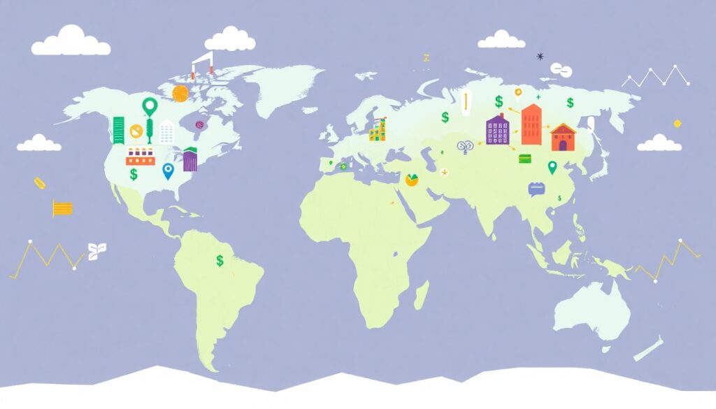 Управление капиталом: принципы диверсификации по географии - иллюстрация