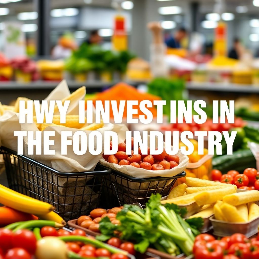 Инвестиции в пищевую промышленность: актуальные тренды и ключевые риски отрасли