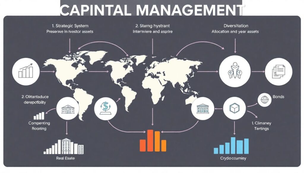 Управление капиталом: принципы диверсификации по географии - иллюстрация