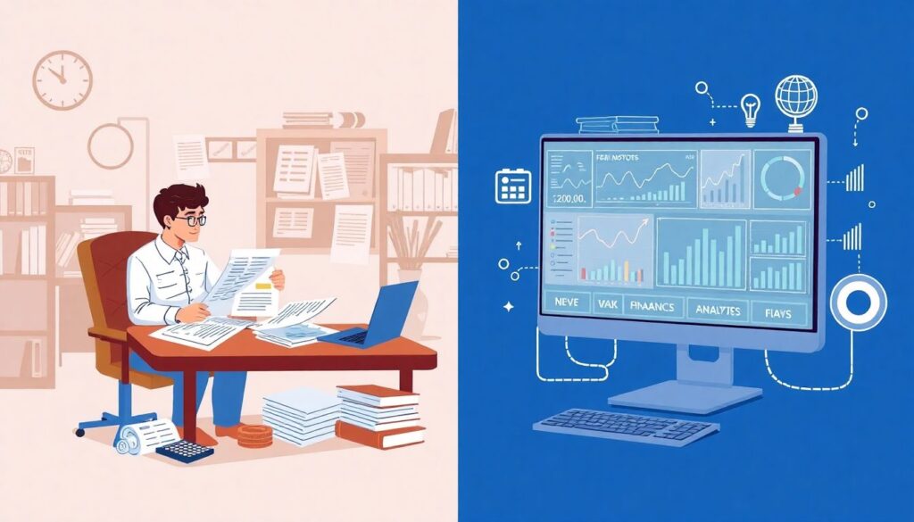 Финансовая аналитика: анализ денежных потоков и платежеспособности клиентов - иллюстрация